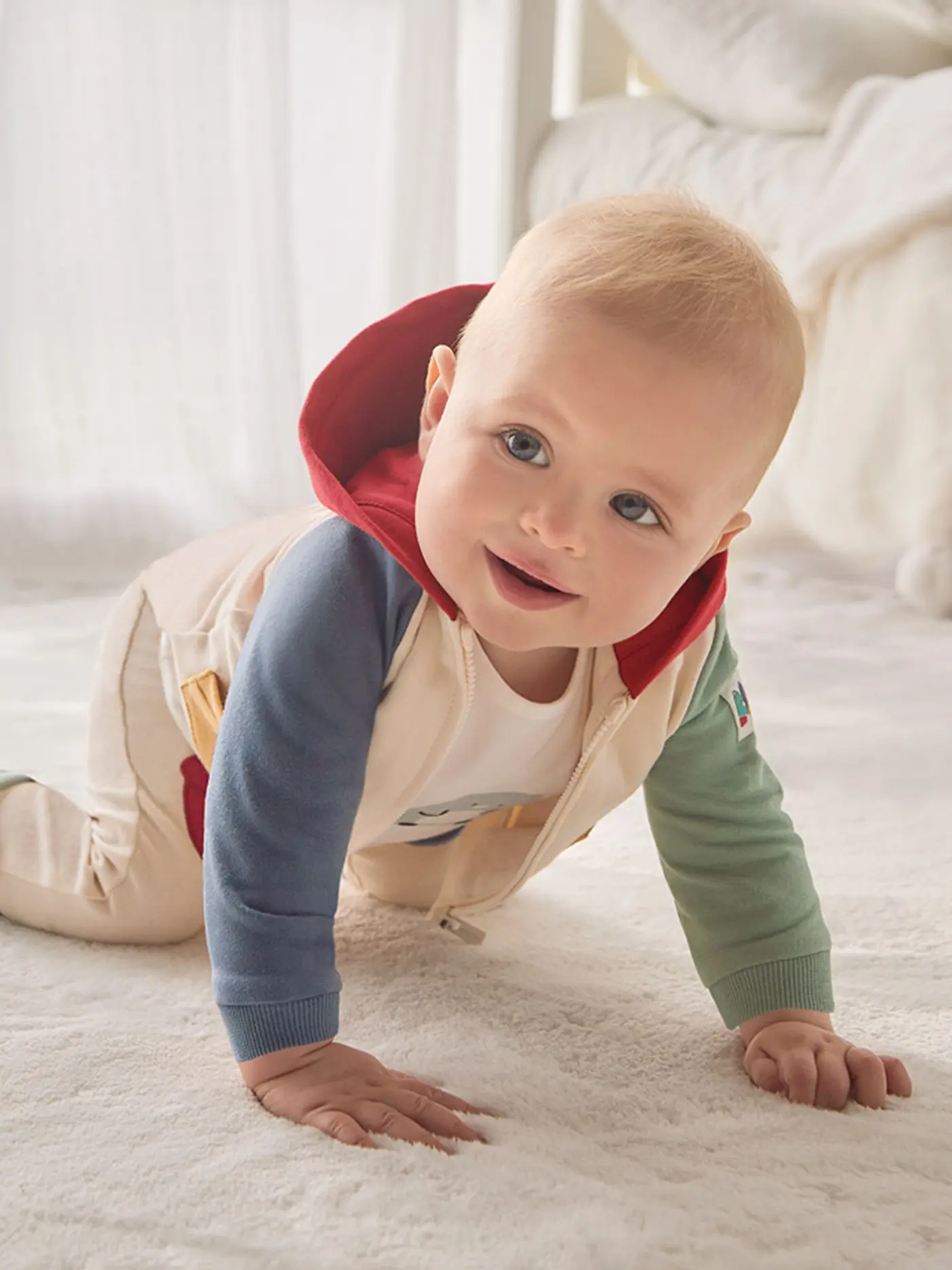 MAYORAL | Baby Set Jacke, Shirt und Hose 3-teilig | 